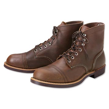 Cannon Valley Boot—Hand Sewn in America